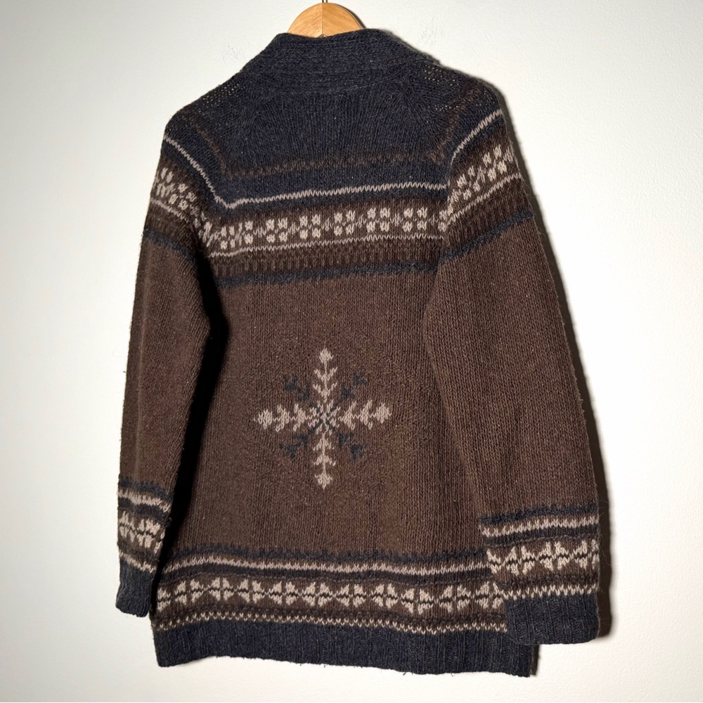 Eddie Bauer Legend Nanaimo Handknit Sweater - Picture 13 of 16